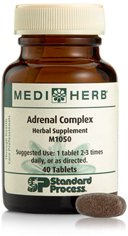Adrenal Complex, 40 Tablets