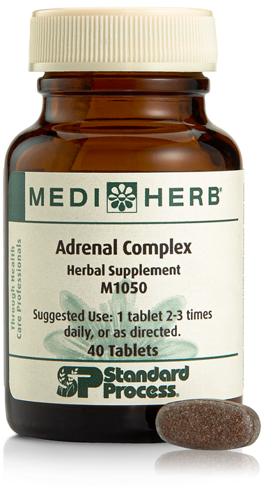 Adrenal Complex, 40 Tablets