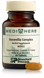 Boswellia Complex, 40 Tablets