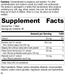Burdock Complex, Rev 05 Supplement Facts