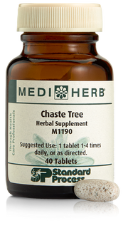 Chaste Tree, 40 Tablets