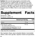 Ginkgo Forte, 60 Tablets, Rev 09 Supplement Facts