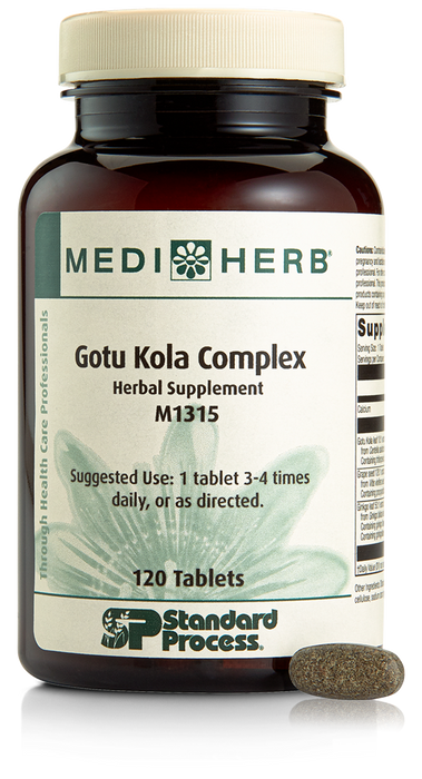 Gotu Kola Complex, 120 Tablets