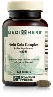 Gotu Kola Complex, 120 Tablets