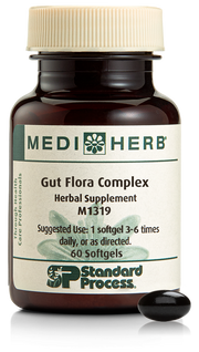 Gut Flora Complex, 60 Softgels