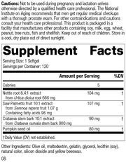 ProstaCo, 120 Softgels