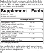 Rev 01 Supplement Facts Image