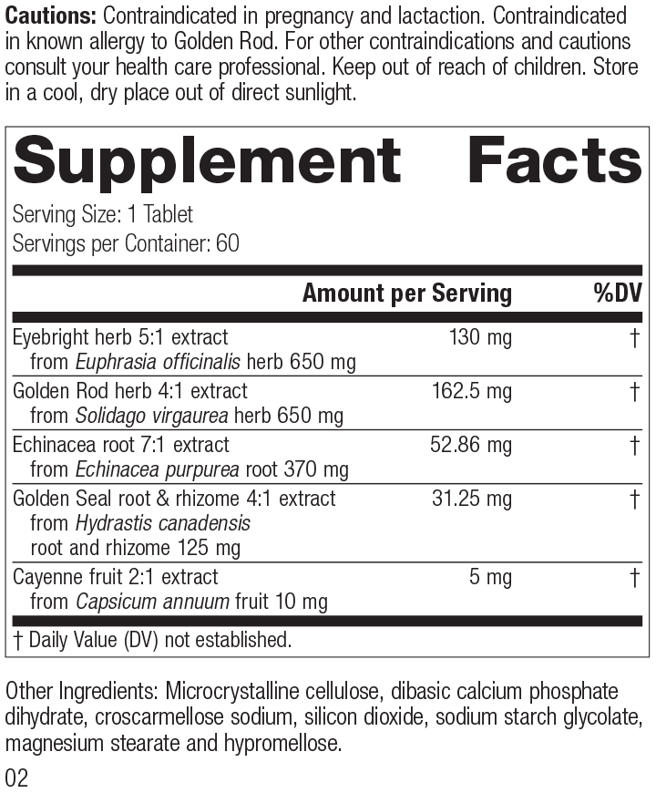 Sinus Forte, 60 Tablets