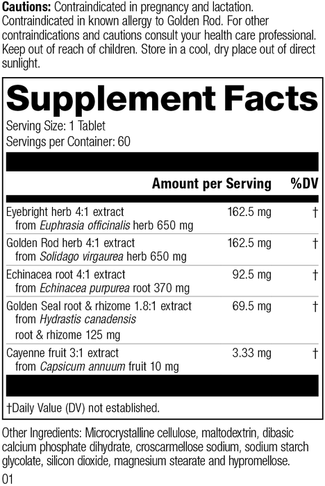 Sinus Forte, 60 Tablets