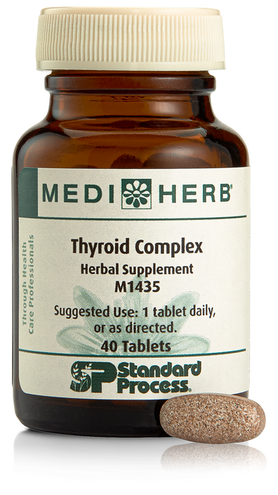 Thyroid Complex, 40 Tablets