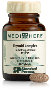 Thyroid Complex, 40 Tablets