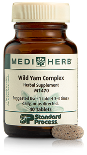 Wild Yam Complex, 40 Tablets