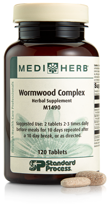 Wormwood Complex, 120 Tablets