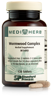 Wormwood Complex, 120 Tablets