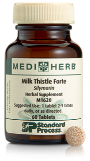Milk Thistle Forte, 60 Tablets