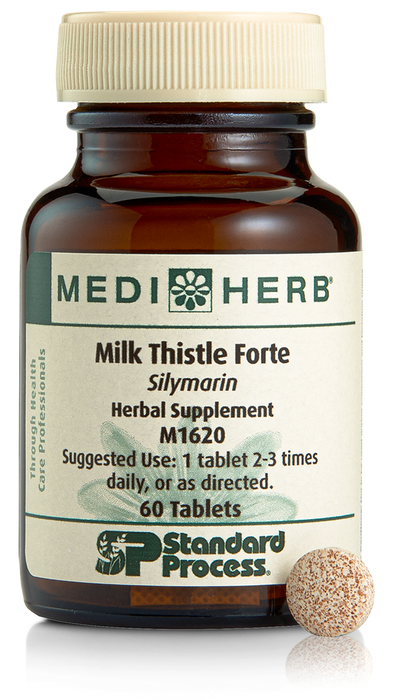 Milk Thistle Forte, 60 Tablets