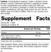 Black Cumin Seed Forte, 40 Tablets, Rev 03 Supplement Facts