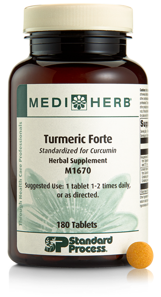 Turmeric Forte, 180 Tablets