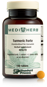 Turmeric Forte, 180 Tablets
