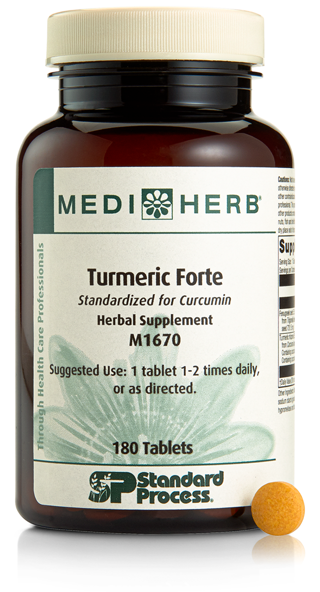 Turmeric Forte, 180 Tablets