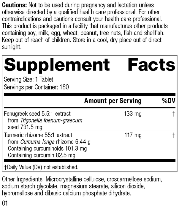 Turmeric Forte, 180 Tablets