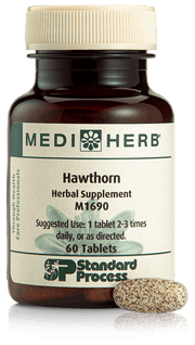 Hawthorn, 60 Tablets