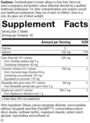 NeuroRegenex Nutrients and Ingredients 