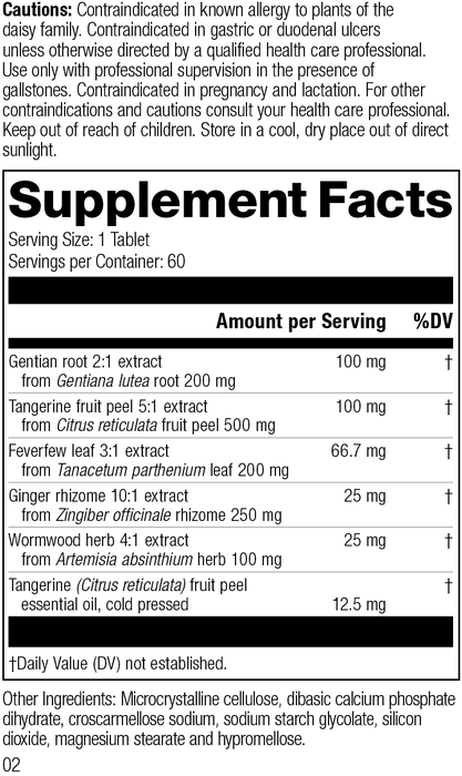 DiGest Forte, 60 Tablets