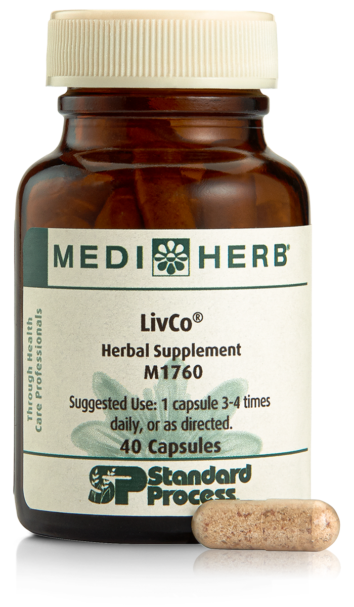 LivCo®, 40 Capsules