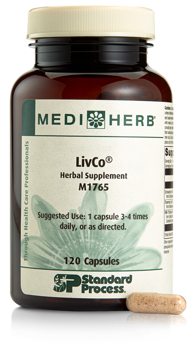 LivCo®, 120 Capsules