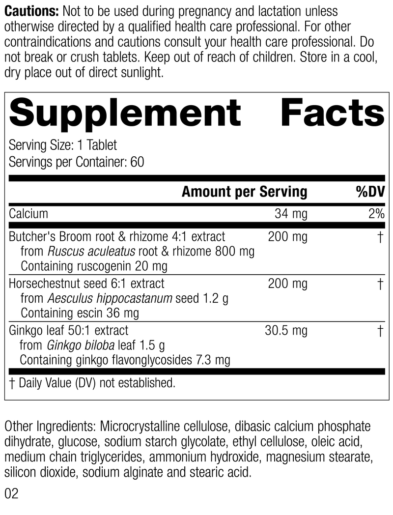 Vascular Care Complex, 60 Tablets