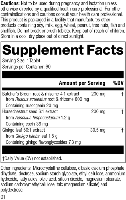 Vascular Care Complex, 60 Tablets