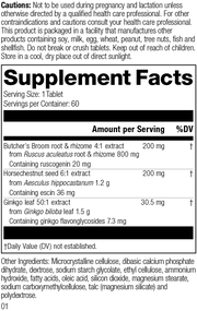 Vascular Care Complex, 60 Tablets