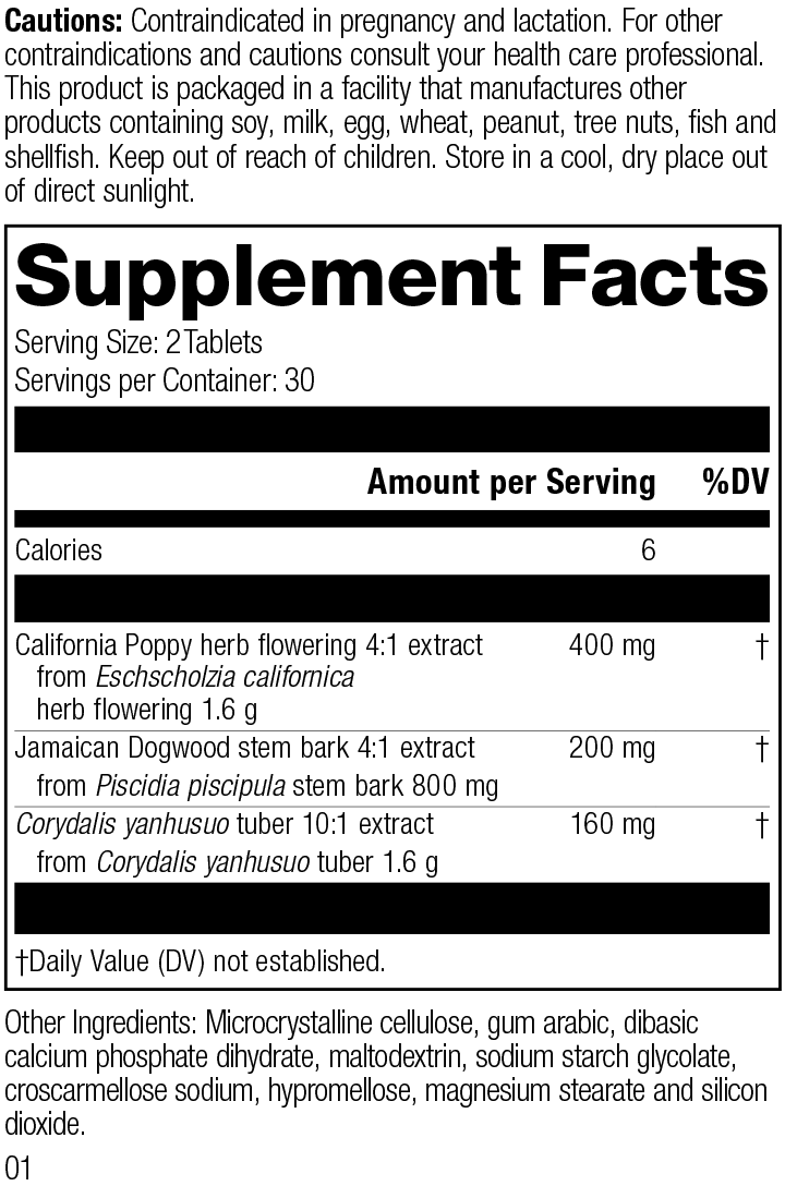 Nervagesic, 60 Tablets