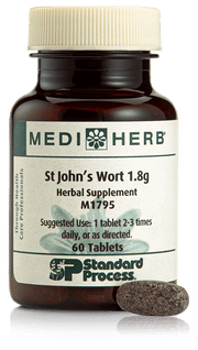 St John's Wort 1.8g, 60 Tablets