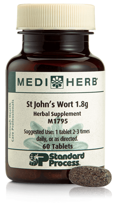 St John's Wort 1.8g, 60 Tablets