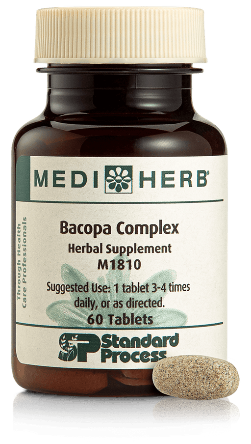 Bacopa Complex, 60 Tablets