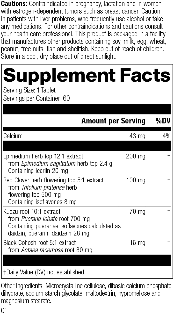 Bone Complex, 60 Tablets