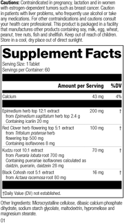 Bone Health, 60 Tablet Rev 01