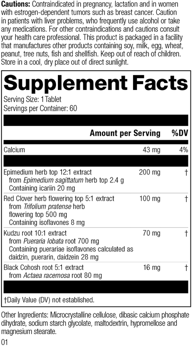 Bone Complex, 60 Tablets