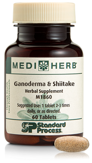 Ganoderma & Shiitake, 60 Tablets