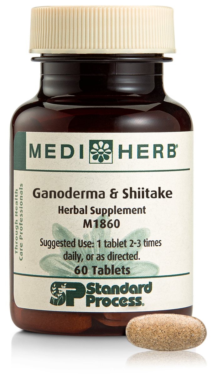 Ganoderma & Shiitake, 60 Tablets