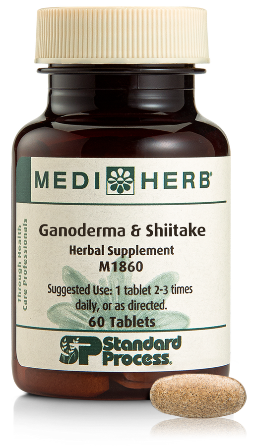 Ganoderma & Shiitake, 60 Tablets