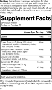 DermaCo, 60 Tablets