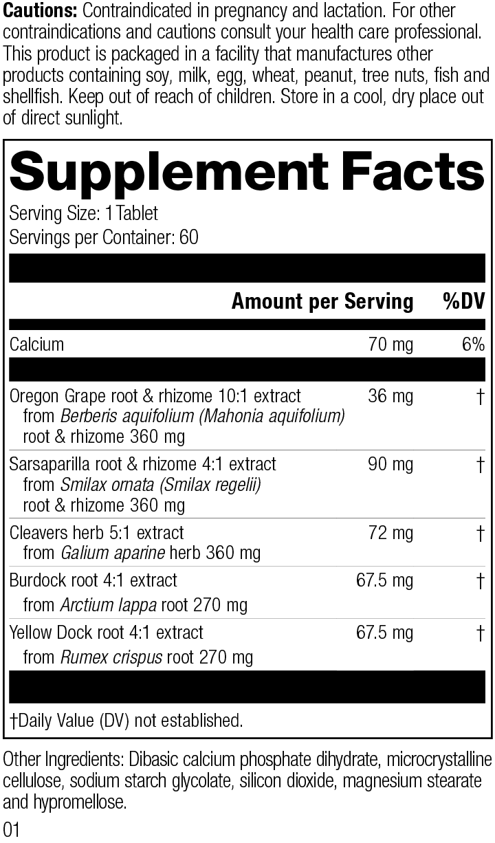 DermaCo, 60 Tablets
