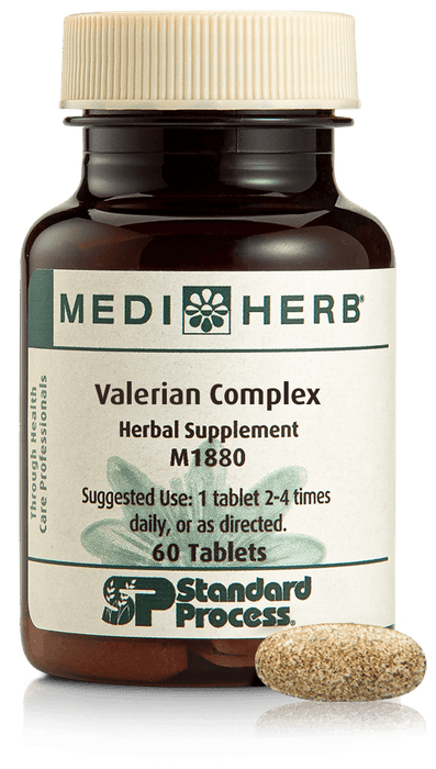 Valerian Complex, 60 Tablets