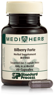Bilberry Forte, 40 Capsules