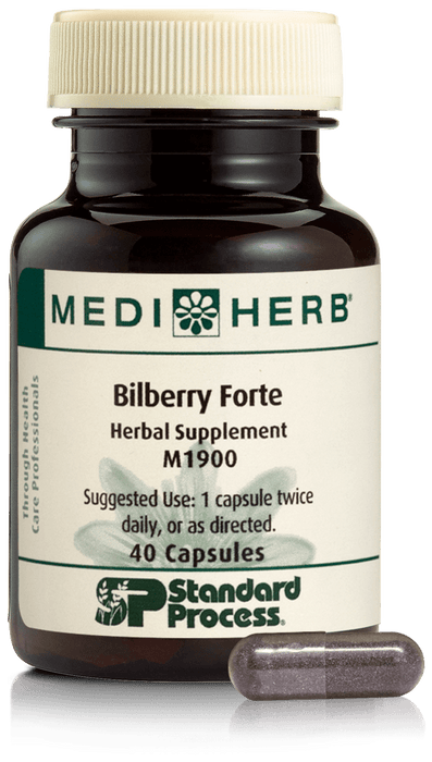 Bilberry Forte, 40 Capsules