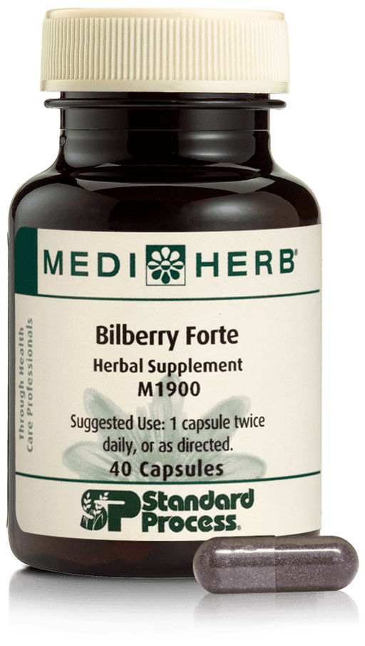 Bilberry Forte, 40 Capsules