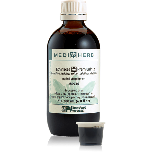 Echinacea Premium 1:2-Vitamins & Supplements-Standard Process Inc-200 mL (6.8 Fluid Ounces)-Pine Street Clinic